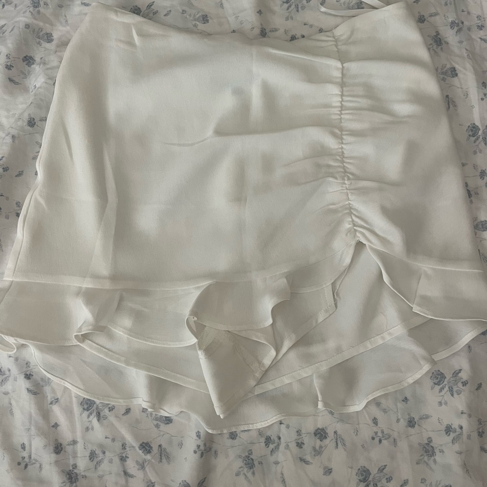 Cotton Candy White Blouse